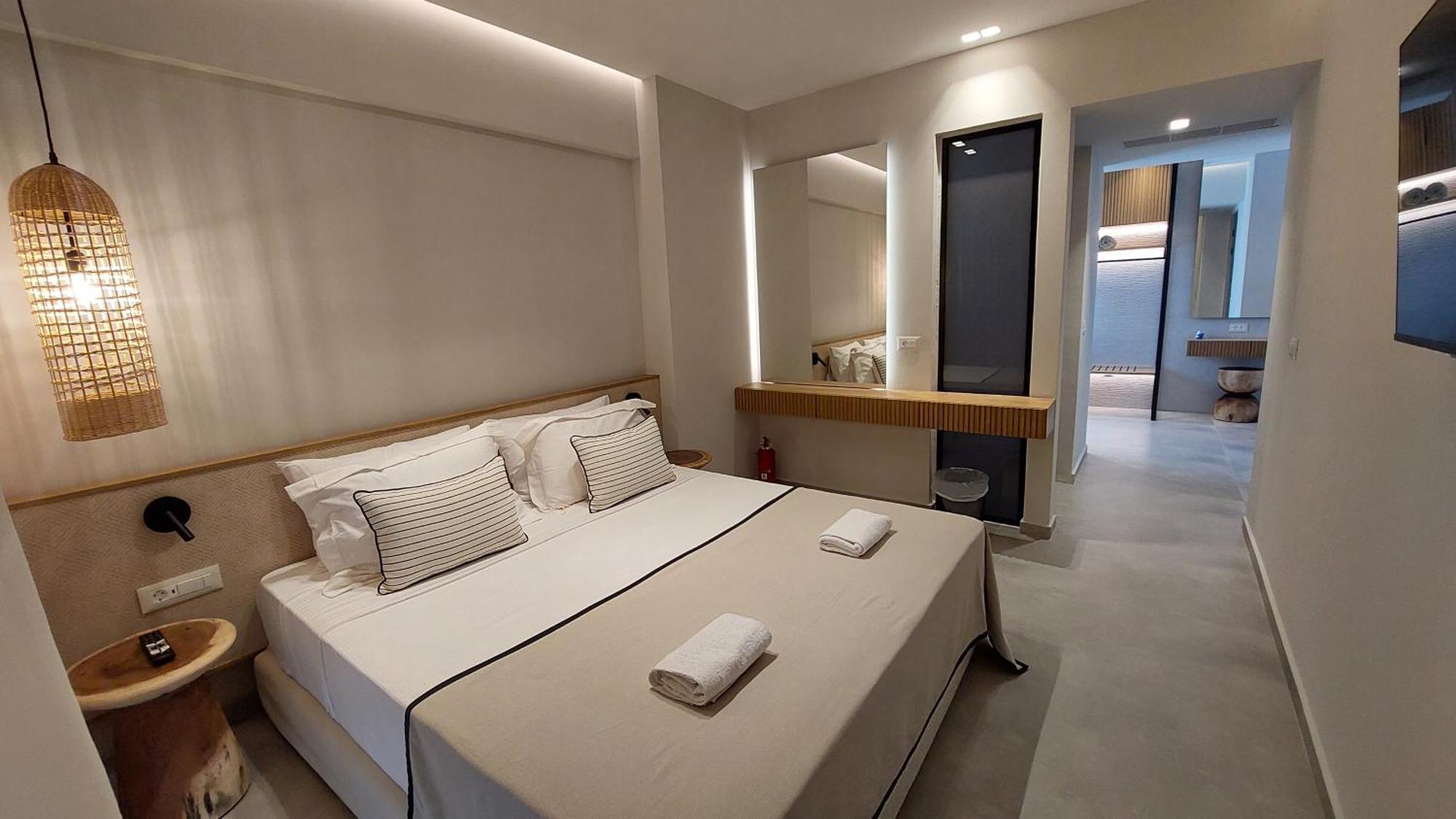 Niriides Palace Goúrnes Habitación foto